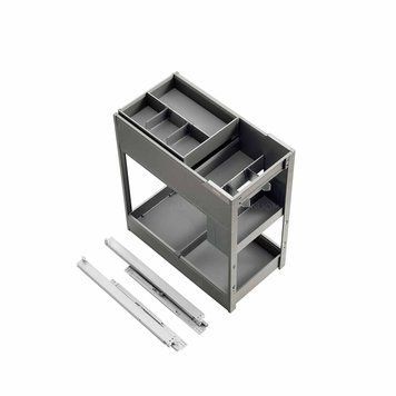 Segregated cargo 350 mm (Elegant grey)