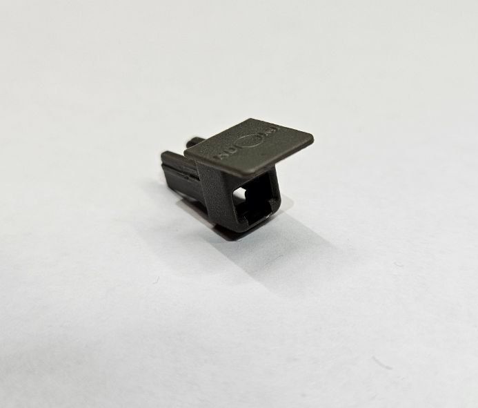 Left end with output for connection to the COB profile, recessed ultra-thin with backlight (8*10)