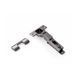 Wingless Hinge. Half overlay (Bullet Series)