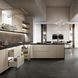 Pull-out cargo with cutlery shelf 400 mm (Elegant grey)
