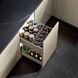 Pull-out cargo with cutlery shelf 400 mm (Elegant grey)