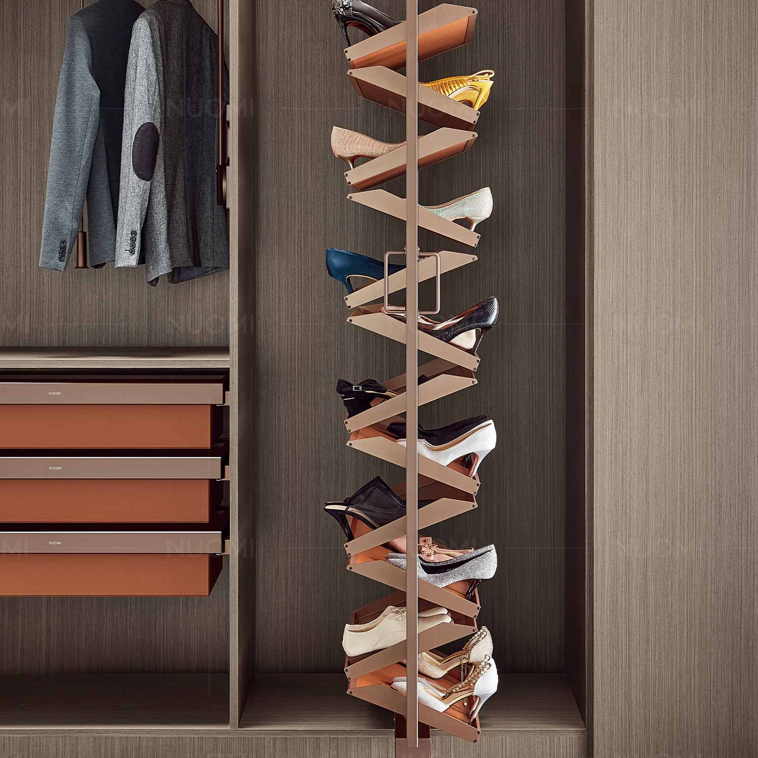 Ralphie Series 360° Rotatable Multi Layer Shoes Rack 2