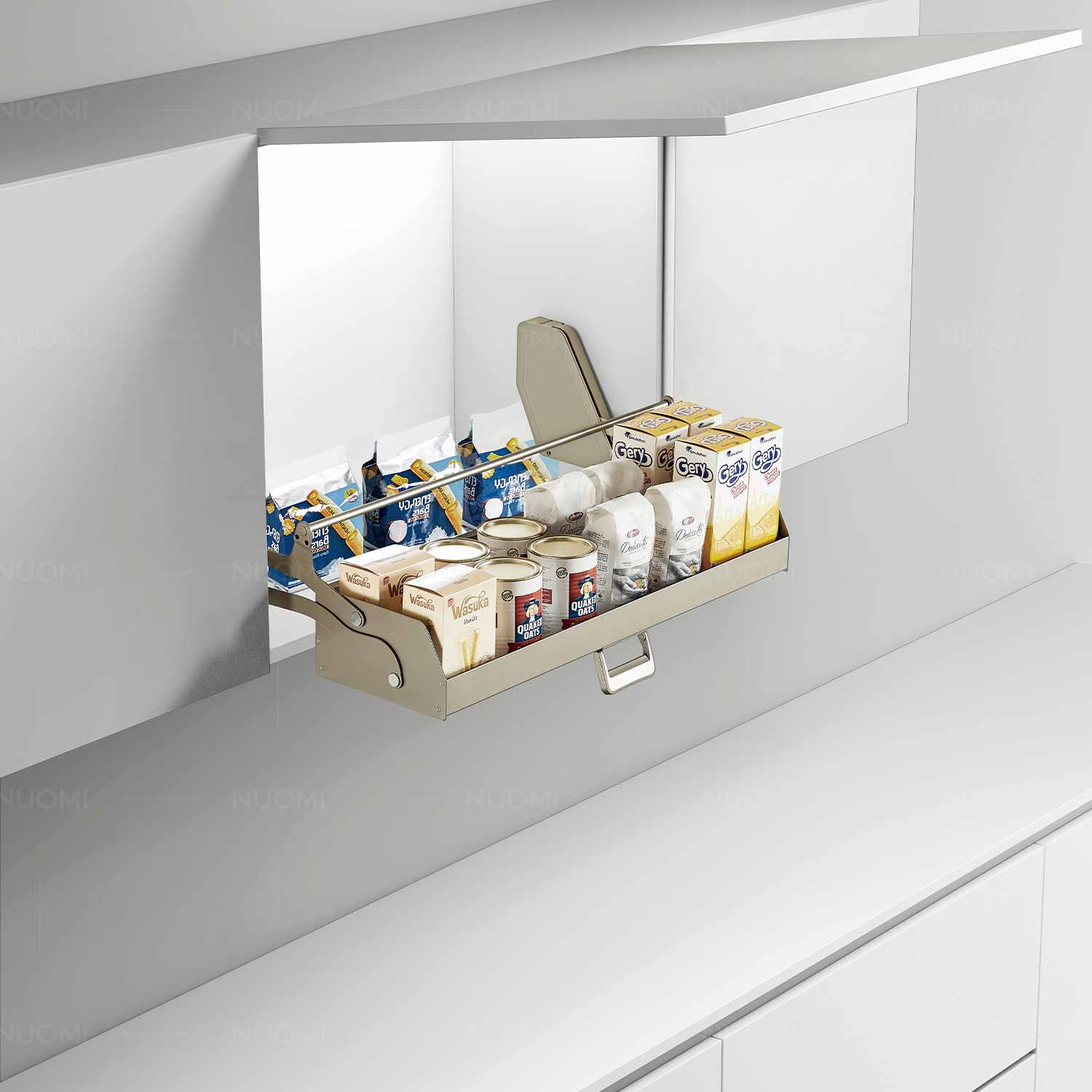 Encanto Series Wall Cupboard System 6