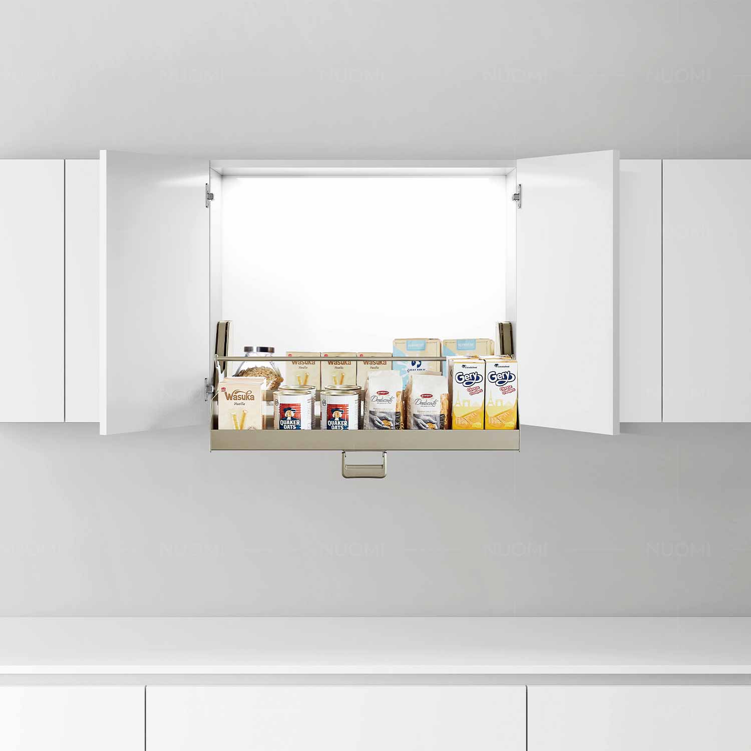 Encanto Series Wall Cupboard System 7