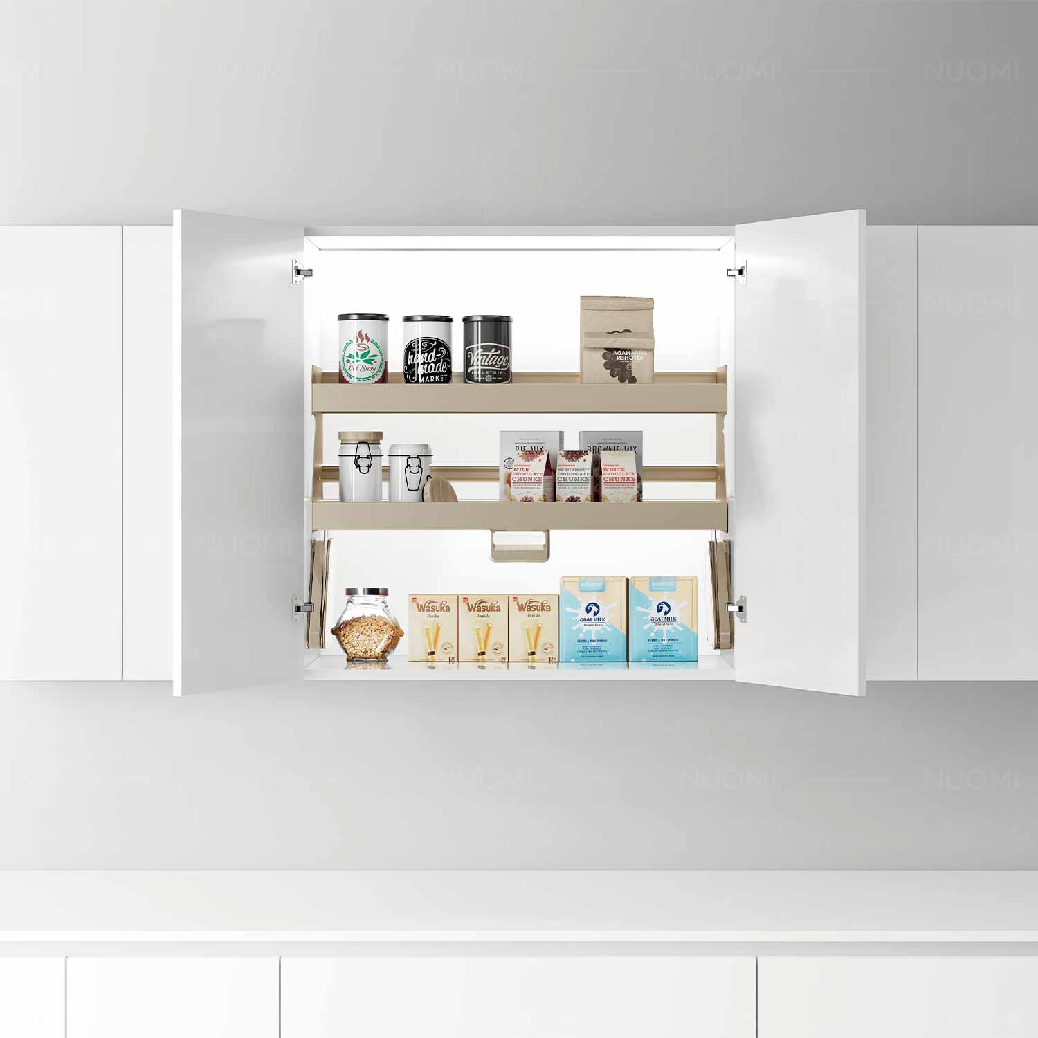 Encanto Series Wall Cupboard System 8