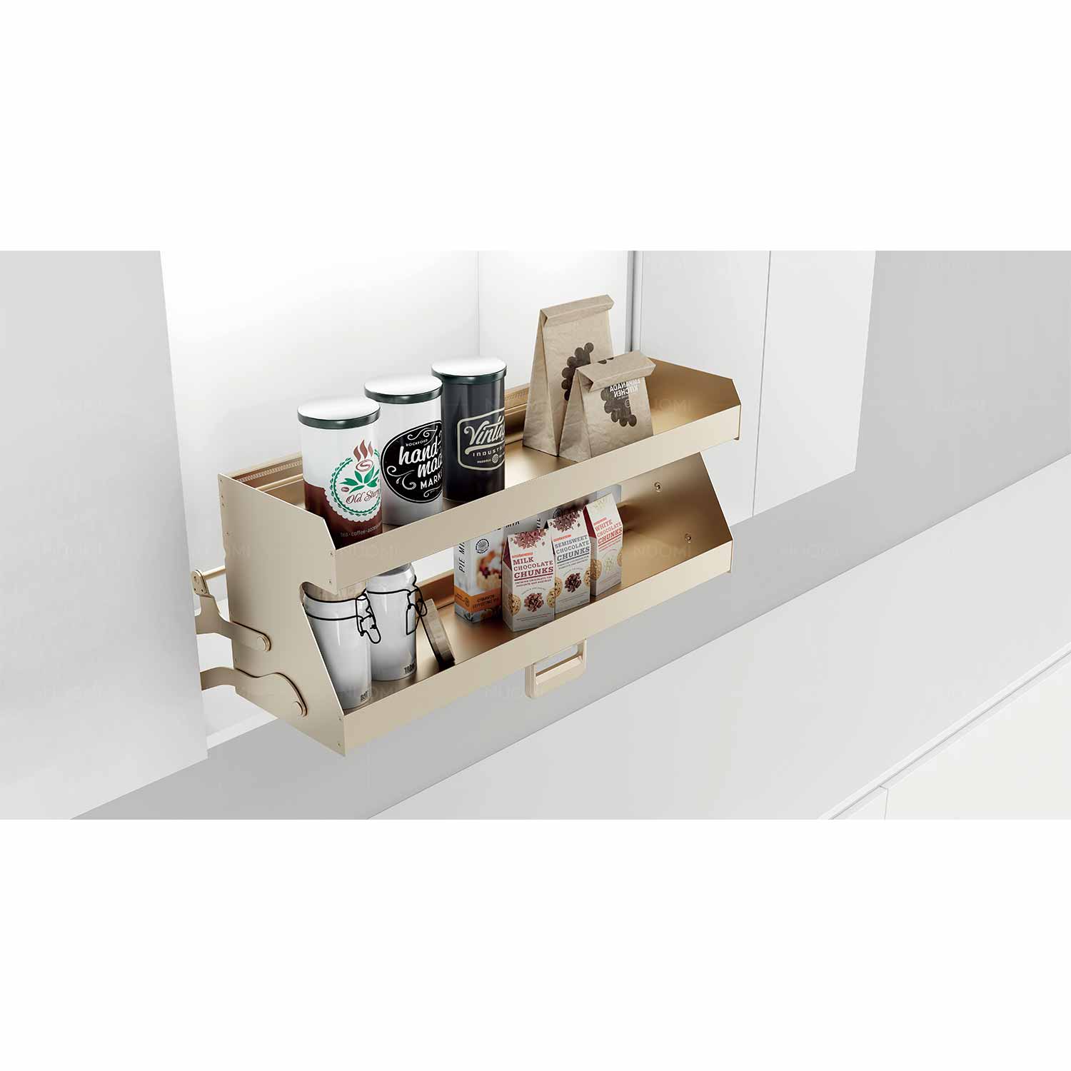 Encanto Series Wall Cupboard System 9