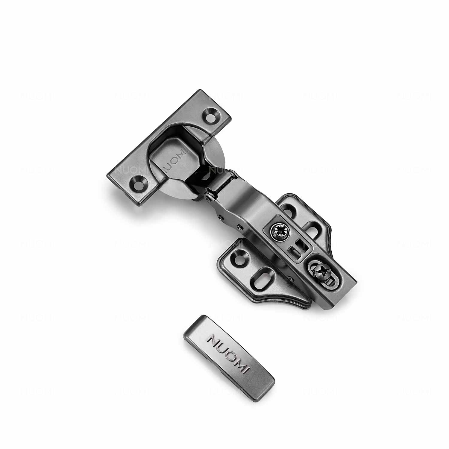 Luxuriance Series Small Angle Two Section Force Buffering Hinge Full Overlay 2