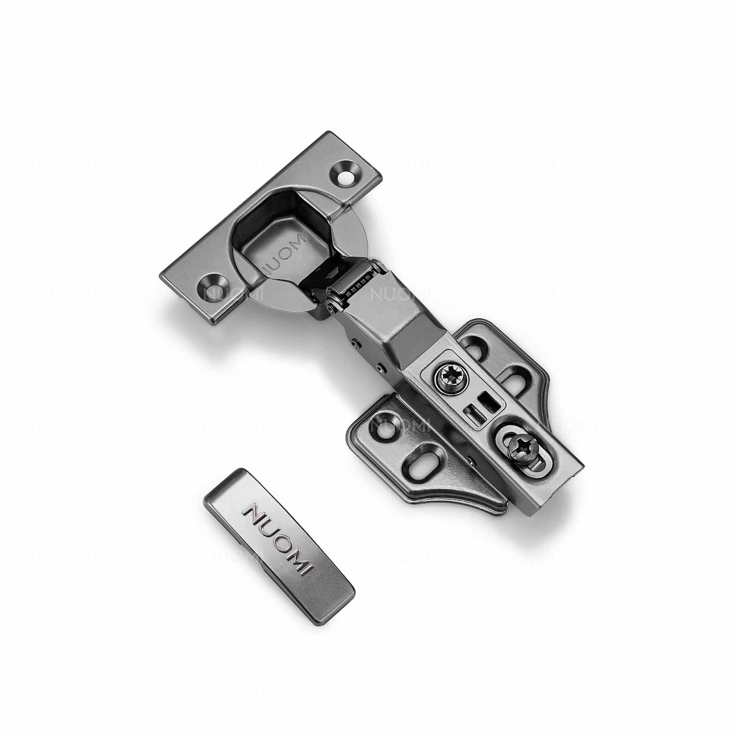 Luxuriance Series Small Angle Two Section Force Buffering Hinge Half Overlay 2