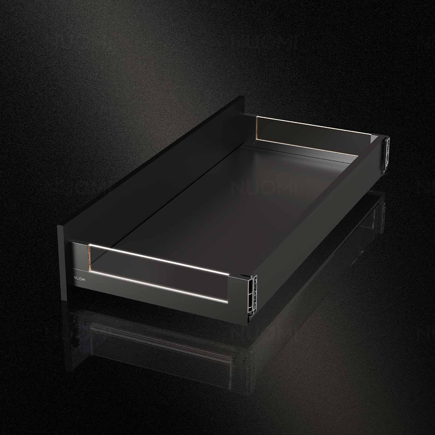 Simple Series Glass Lighting Drawer Box 11 1